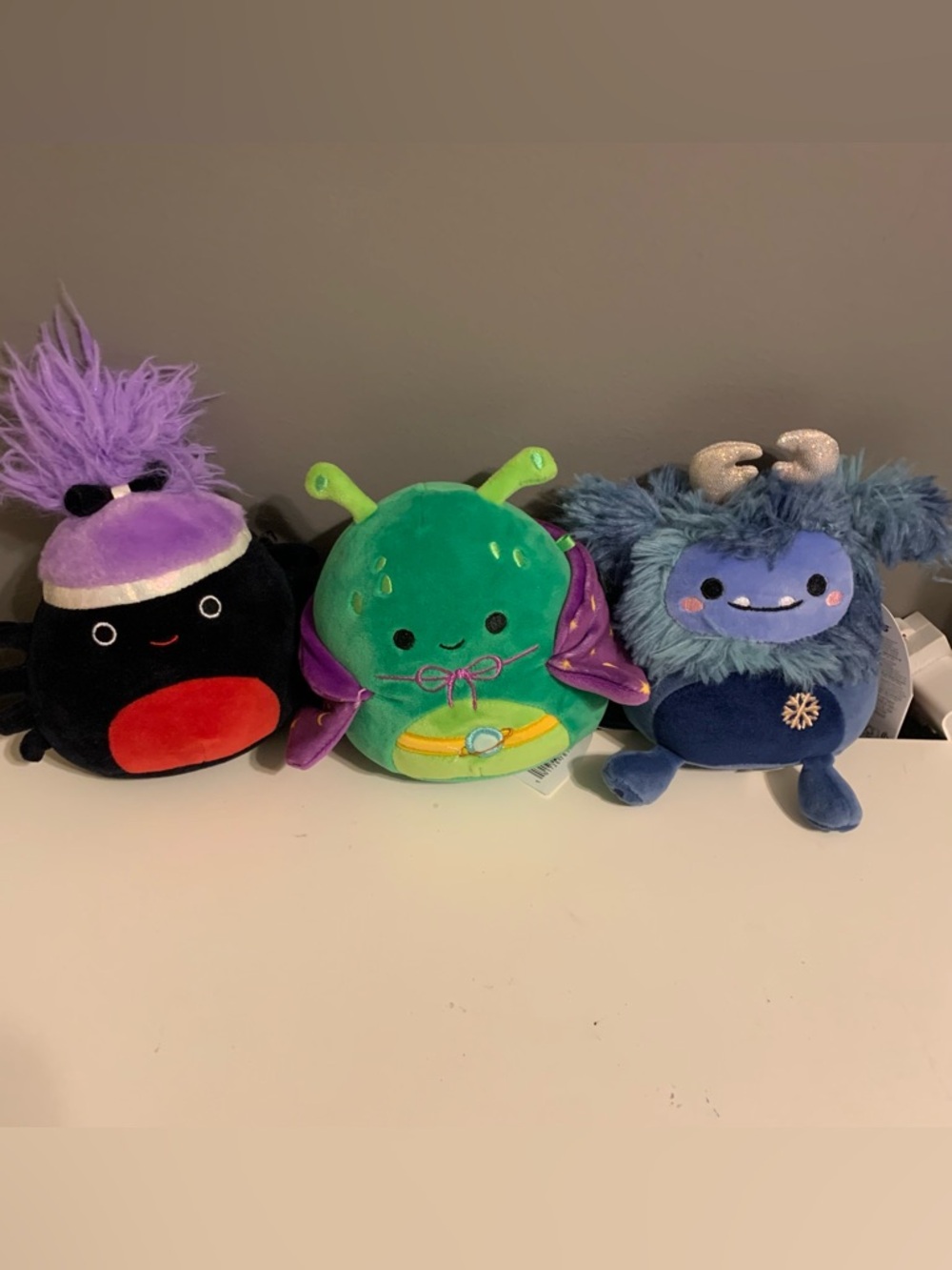 Squishmallow plush toys bundle 5”